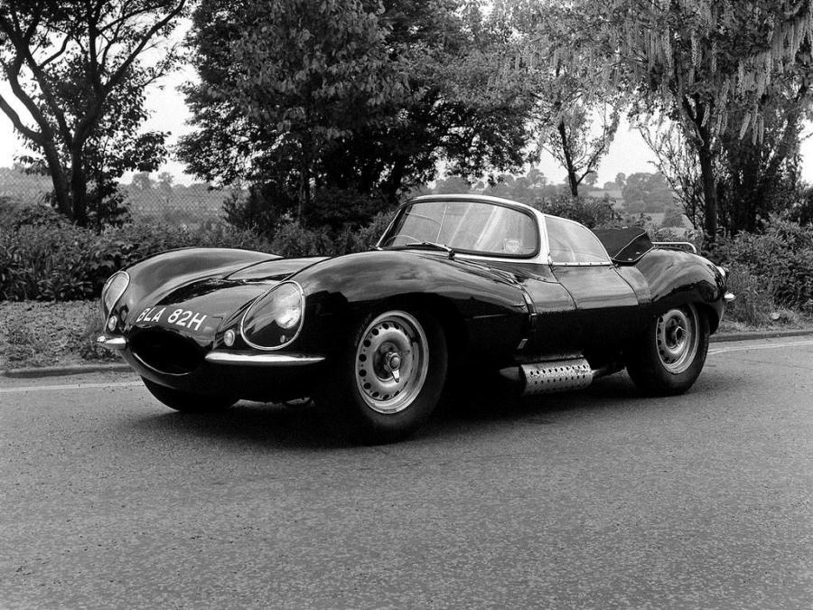  Jaguar XK SS 1957 года  (фото 4 из 29)